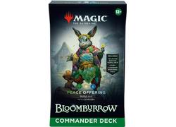 Bloomburrow Peace Offering Commander Deck