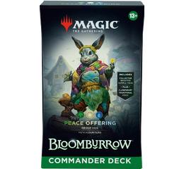 Bloomburrow Peace Offering Commander Deck