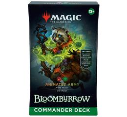 Bloomburrow Animated Army Commander Deck