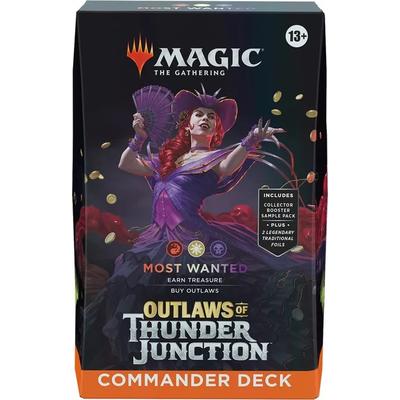 Thunder Junction Commander Deck Most Wanted