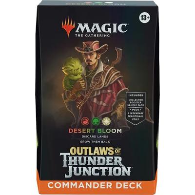 Thunder Junction Commander Deck Desert Bloom