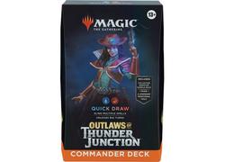 Thunder Junction Commander Deck Quick Draw