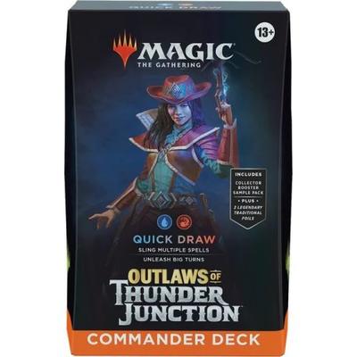 Thunder Junction Commander Deck Quick Draw