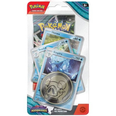 Twilight Masquerade Premium Checklane Blister Kingdra