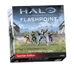 HALO Flashpoint Spartan Edition