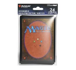 Classic Card Back Oversized Deck Protector sleeves for Magic: The Gathering