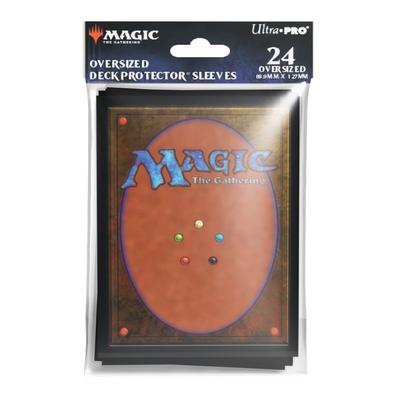 Classic Card Back Oversized Deck Protector sleeves for Magic: The Gathering