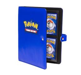 Premium Snap Binder - Blue for Pokemon