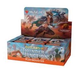 Outlaws Of Thunder Junction Play Booster Display