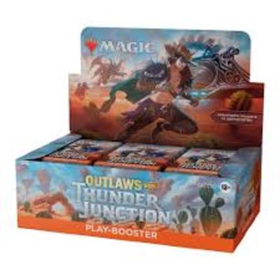 Outlaws Of Thunder Junction Play Booster Display