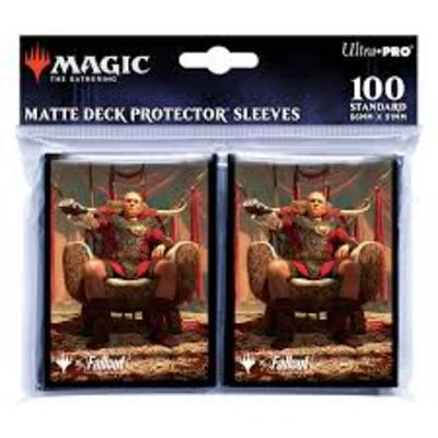 Magic The Gathering: Fallout Deck Protector Ceasar