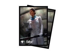 Magic The Gathering: Fallout Deck Protector Dr. Madison Li