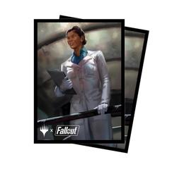 Magic The Gathering: Fallout Deck Protector Dr. Madison Li