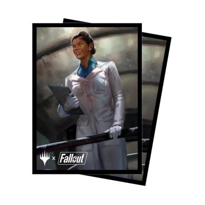 Magic The Gathering: Fallout Deck Protector Dr. Madison Li