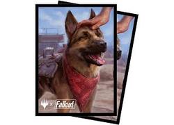 Magic The Gathering: Fallout Deck Protector Dogmeat