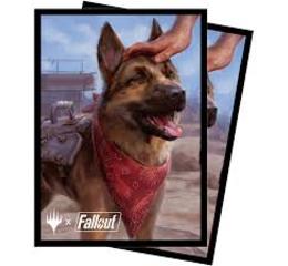 Magic The Gathering: Fallout Deck Protector Dogmeat
