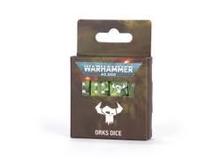 Warhammer 40000: Orks Dice