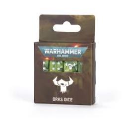 Warhammer 40000: Orks Dice