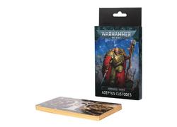 Datasheet Cards: Adeptus Custodes (Eng)