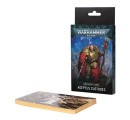 Datasheet Cards: Adeptus Custodes (Eng)