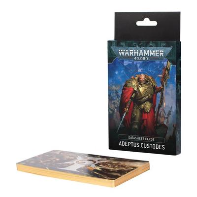 Datasheet Cards: Adeptus Custodes (Eng)