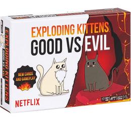 Exploding Kittens: Good vs Evil