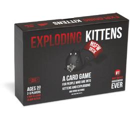 Exploding Kittens NSFW