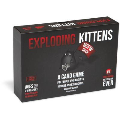 Exploding Kittens NSFW