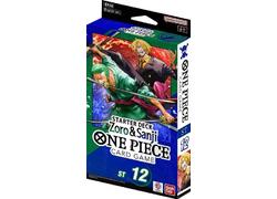 One Piece Zoro And Sanji Starter Deck