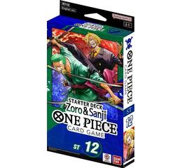 One Piece Zoro And Sanji Starter Deck