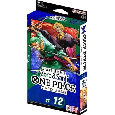 One Piece Zoro And Sanji Starter Deck