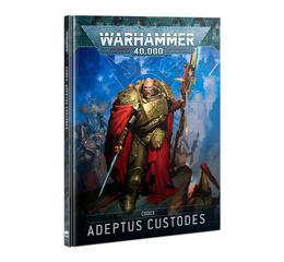 Codex: Adeptus Custodes (Eng)