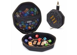 Dice Case & Rolling Tray (Black)