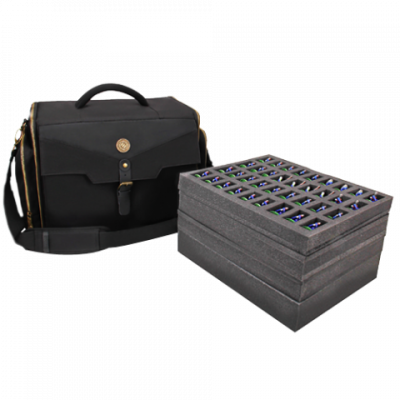 Miniature Figure Travel Case (Black)