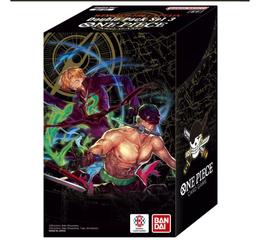 One Piece Double Pack Set Vol.3 Booster
