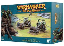 Orc & Goblin Tribes: Orc Boar Chariots