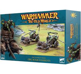 Orc & Goblin Tribes: Orc Boar Chariots