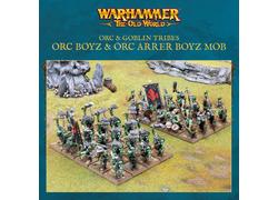 Orc & Goblin Tribes: Orc Boyz & Orc Arrer Boyz Mobs