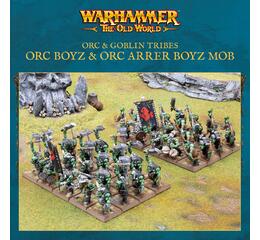 Orc & Goblin Tribes: Orc Boyz & Orc Arrer Boyz Mobs