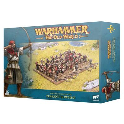 Kingdom Of Bretonnia: Peasant Bowmen