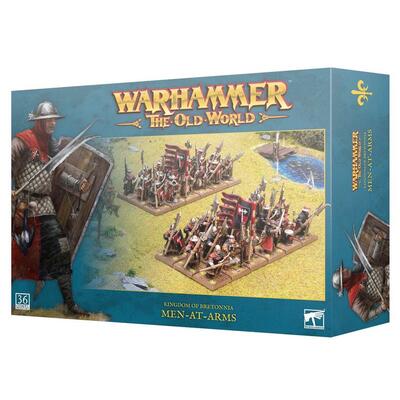 Kingdom Of Bretonnia: Men-at-arms