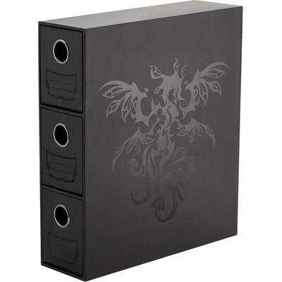 DS Fortress 3-Card Drawers Black