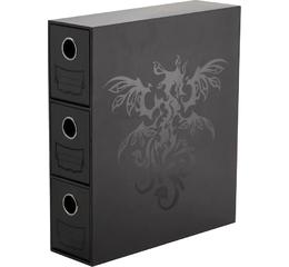 DS Fortress Card Drawers Black