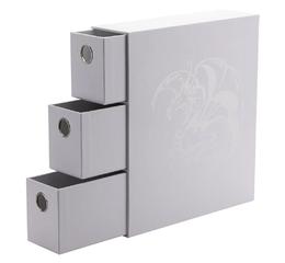 DS Fortress Card Drawers White