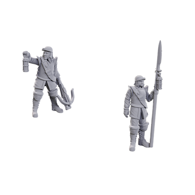 WizKids Deep Cuts: Roadwardens Male & Female