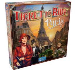 Ticket To Ride: Paris