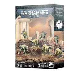 T'au Empire: Kroot Hounds