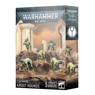 T'au Empire: Kroot Hounds