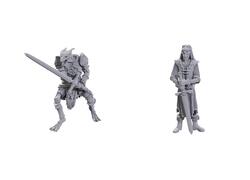 D&D Marvelous Miniatures: Limited Edition 50th Anniversary: Skeleton Knights