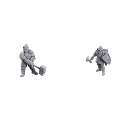 D&D Marvelous Miniatures: Limited Edition 50th Anniversary: Dwarves